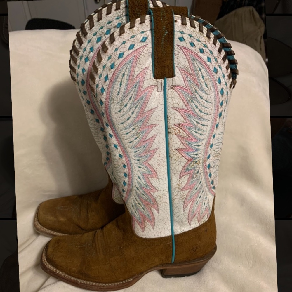 Ariat Square Toe Boots